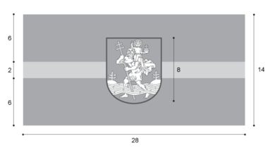 Flag of Vilnius (construction).png