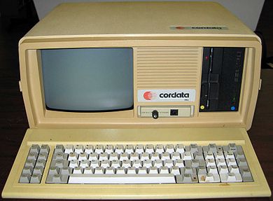 Cordata Portable PC PPC-400, image courtesy of Personal Computer Museum