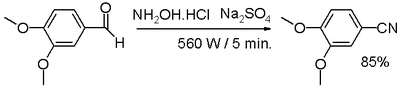 one-pot synthesis from aldehyde
