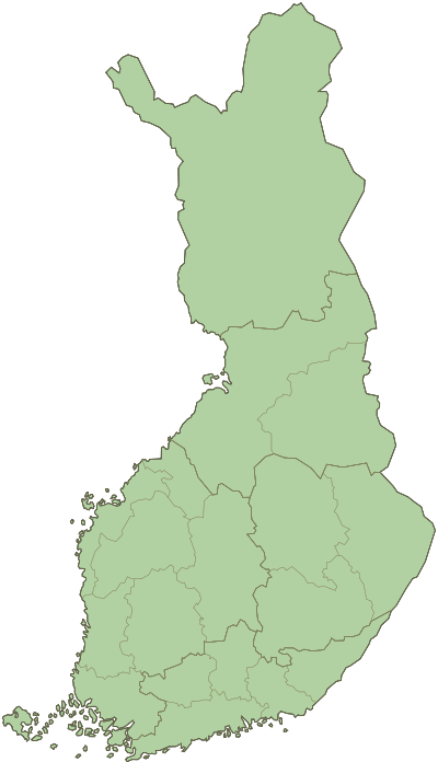 Finland Regions Map.svg