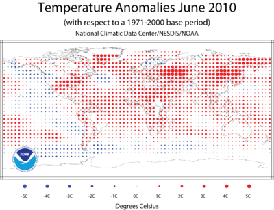 NOAA Temperature anomalies June 2010.gif