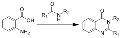 The Niementowski quinazoline synthesis