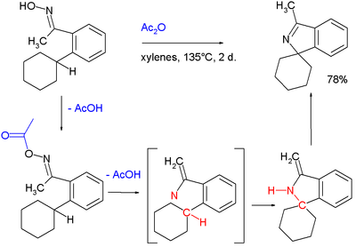 Synthesis of Cyclic and Spiro-Fused Imines