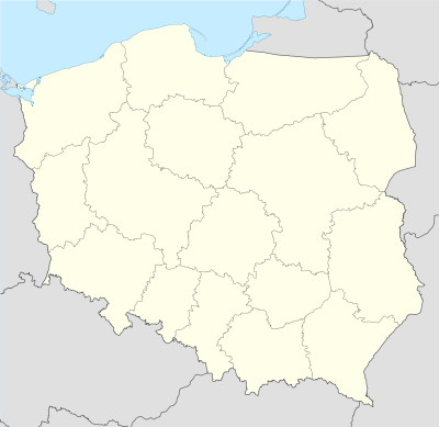 2007–08 Ekstraklasa is located in Poland
