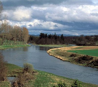 The River Tweed from Mertoun House, near St Boswells