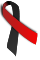Red and Black ribbon
