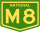 Australian National Route M8.svg