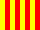 Yellow and Red Flag