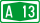Autocesta A13.svg