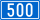Državna cesta D500.svg