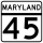 MD Route 45.svg