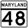 MD Route 48.svg