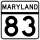 MD Route 83.svg