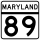 MD Route 89.svg