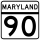 MD Route 90.svg
