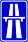 Czech Republic motorway sign
