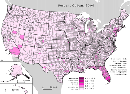 Census Bureau 2000, Cubans in the United States.png