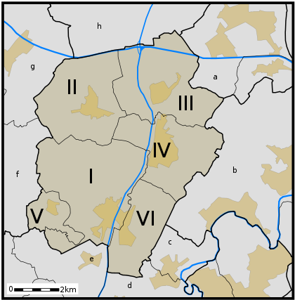 Map of Nevele