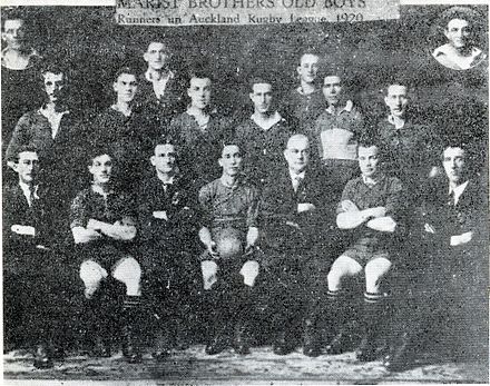 Marist Runners up Senior Championship 1920.