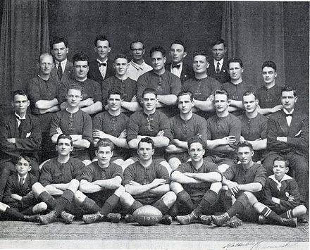 Marist Winners Senior Championship 1924.