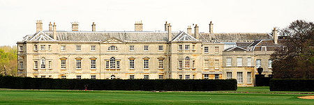 Milton Hall, Cambridgeshire, England