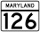 MD Route 126.svg