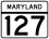 MD Route 127.svg