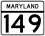 MD Route 149.svg