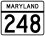 MD Route 248.svg