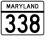 MD Route 338.svg