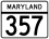 MD Route 357.svg