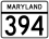 MD Route 394.svg