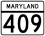MD Route 409.svg