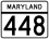 MD Route 448.svg