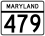MD Route 479.svg