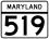 MD Route 519.svg