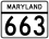 MD Route 663.svg