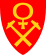 Coat of arms of NO 1640 Røros.svg