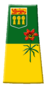 Flag of Saskachewan map overlay