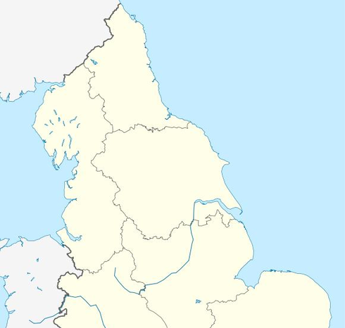 2009–10 Northern Premier League is located in Northern England