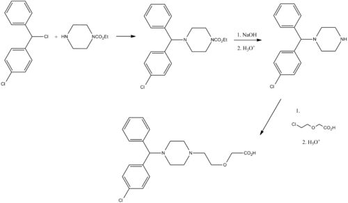 Cetirizine synthesis.png