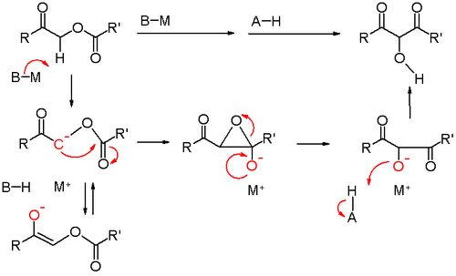 The mechanism of the Chan rearrangement
