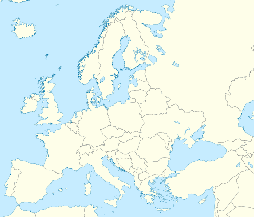 Team locations of the 2010 European Trophy