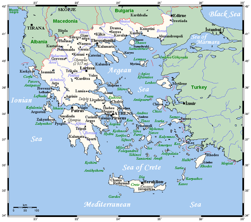 Geography of Greece