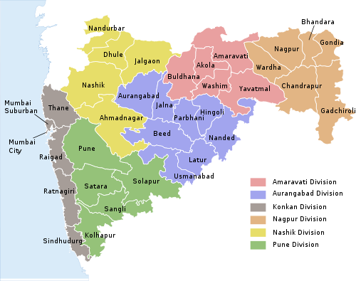 Divisions of Maharashtra