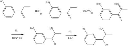 Metaraminol synthesis.png