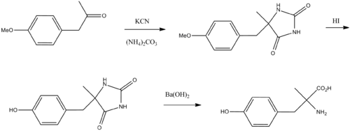 Metyrosine synthesis.png