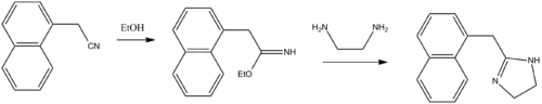 Naphazoline synthesis.png
