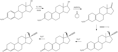 Norethisterone synth.png