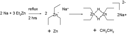 Organozincate reaction Lennartson 2007